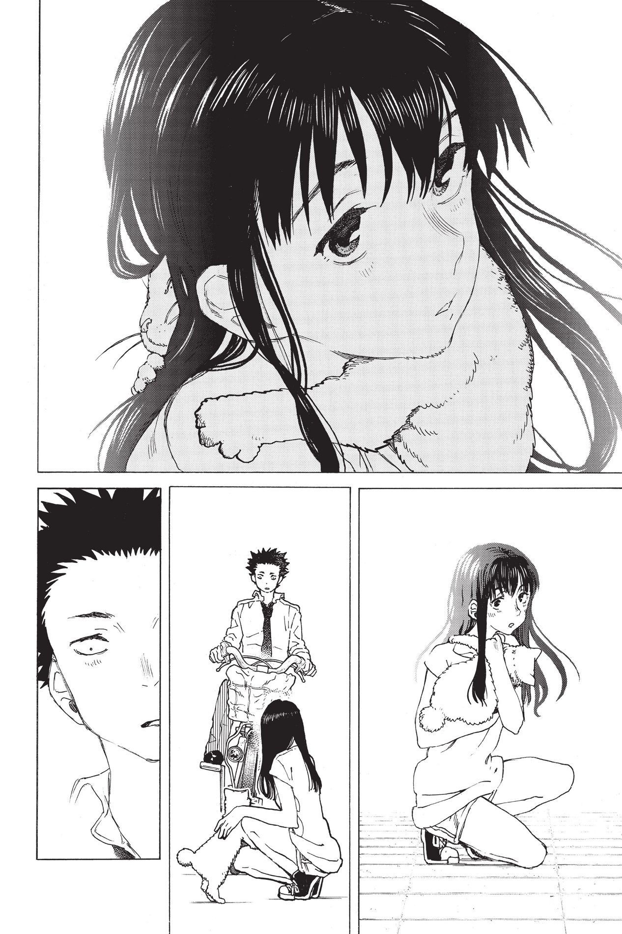 A Silent Voice Chapter 38 image 11